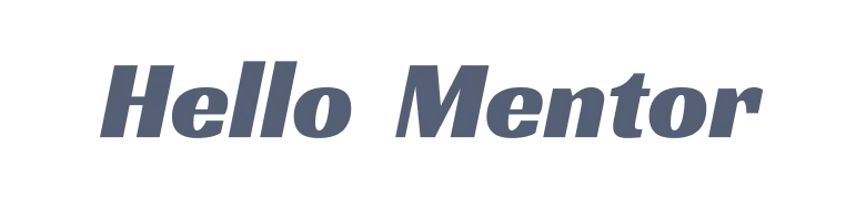 Hello Mentor